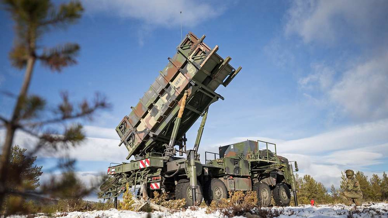 Ukraine to receive Patriot missile battery from Germany