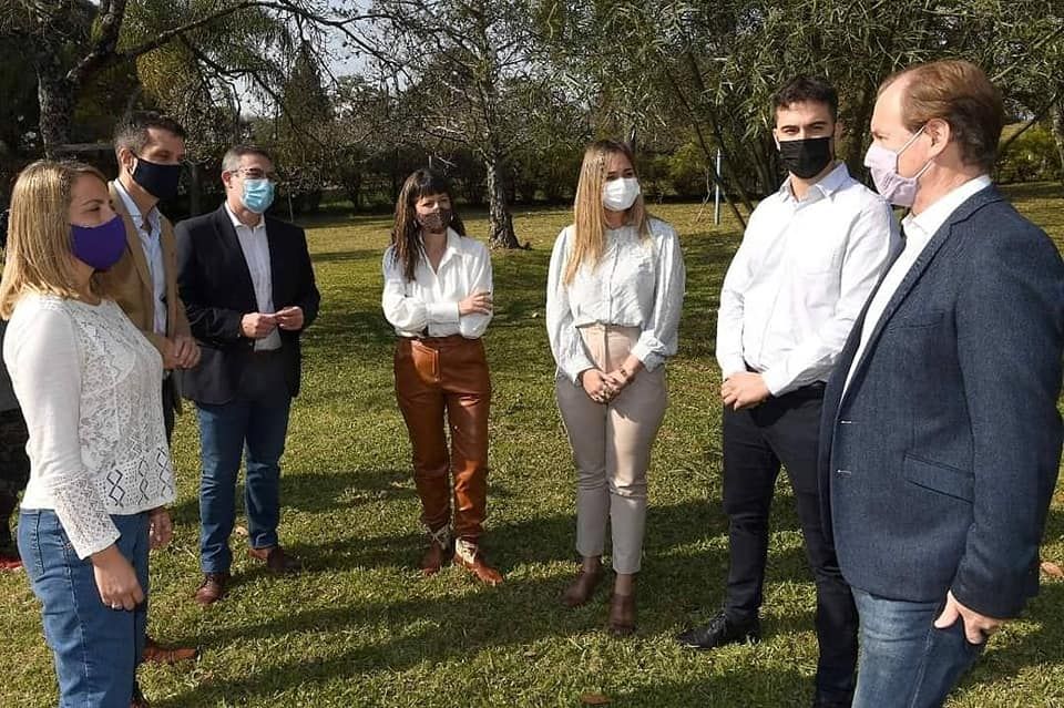 Paola Rubattino: "La lista expresa la unidad de nuestro frente político en la provincia"