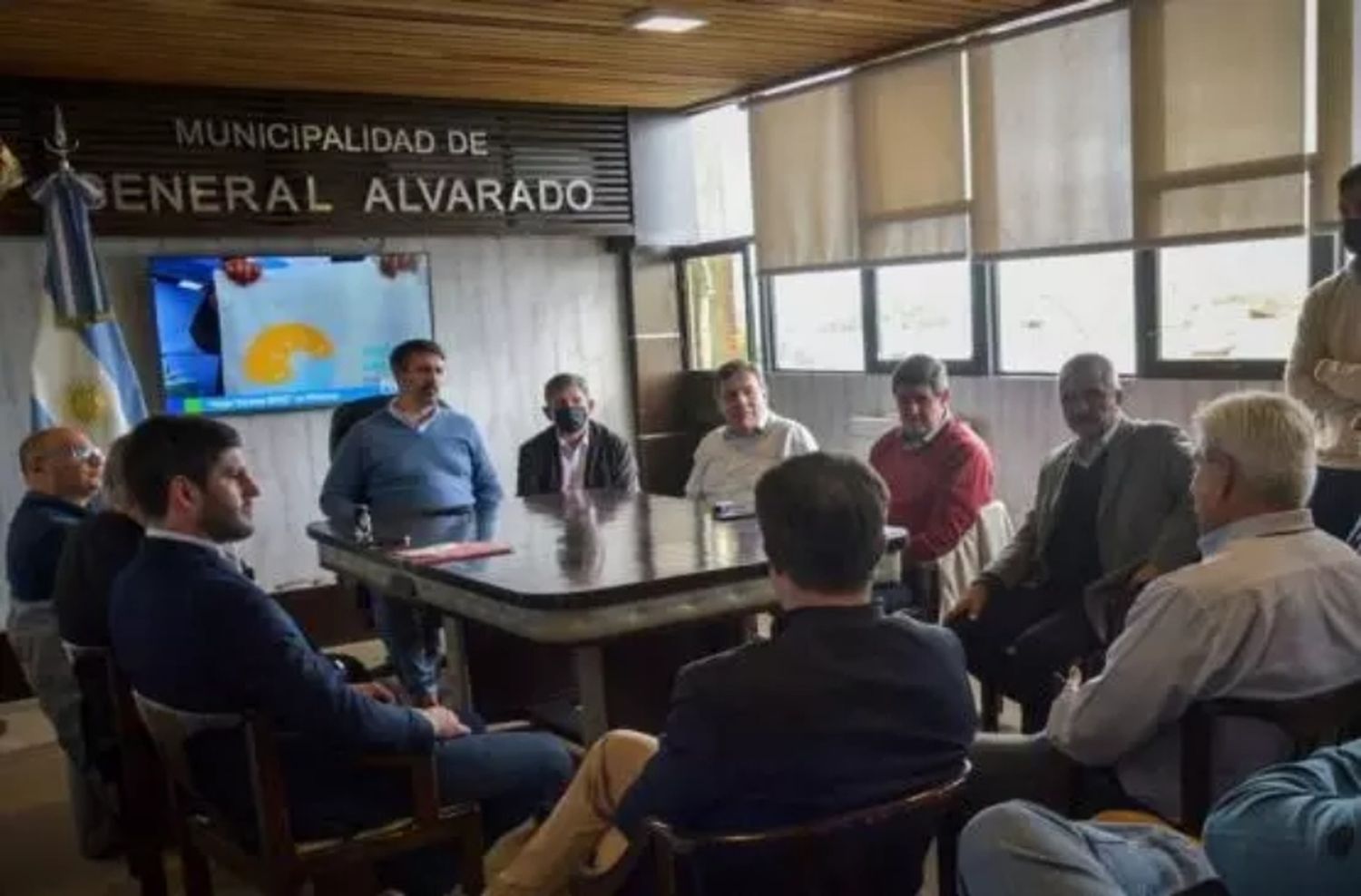 Montenegro firmó convenio con intendentes para fortalecer la seguridad en la región