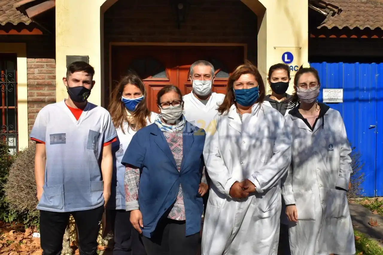 Orgullo de Carreras: un laboratorio ambiental y ocupacional, entre los mejores del país