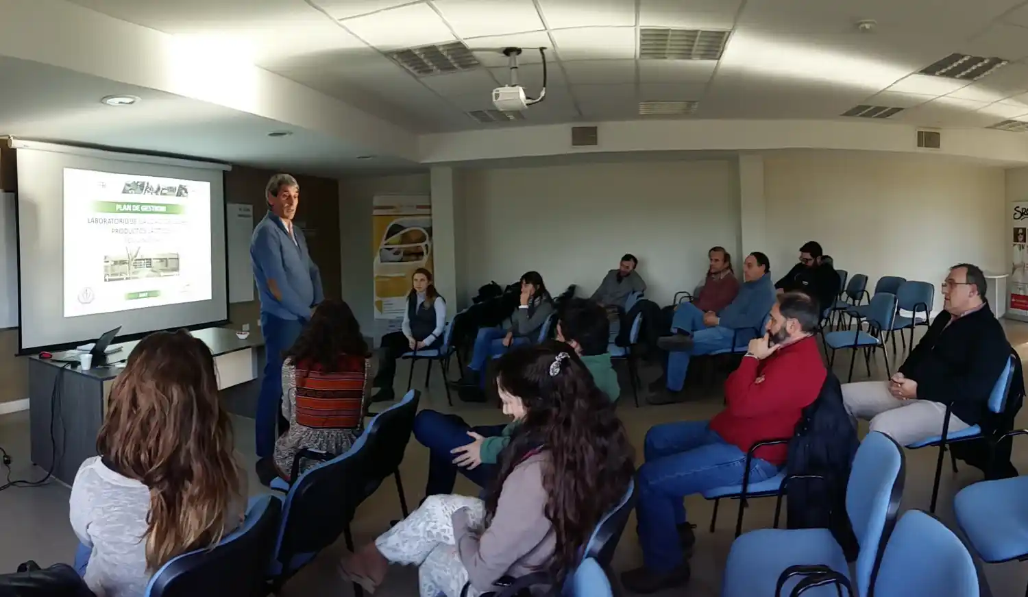 Se presentó el Plan de Gestión del Laboratorio de Calidad de la Leche