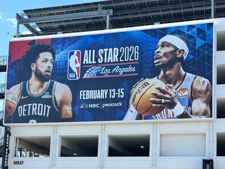 El  All Star Game de la NBA desde hoy hasta el domingo y se ve por ESPN. Foto: NBA