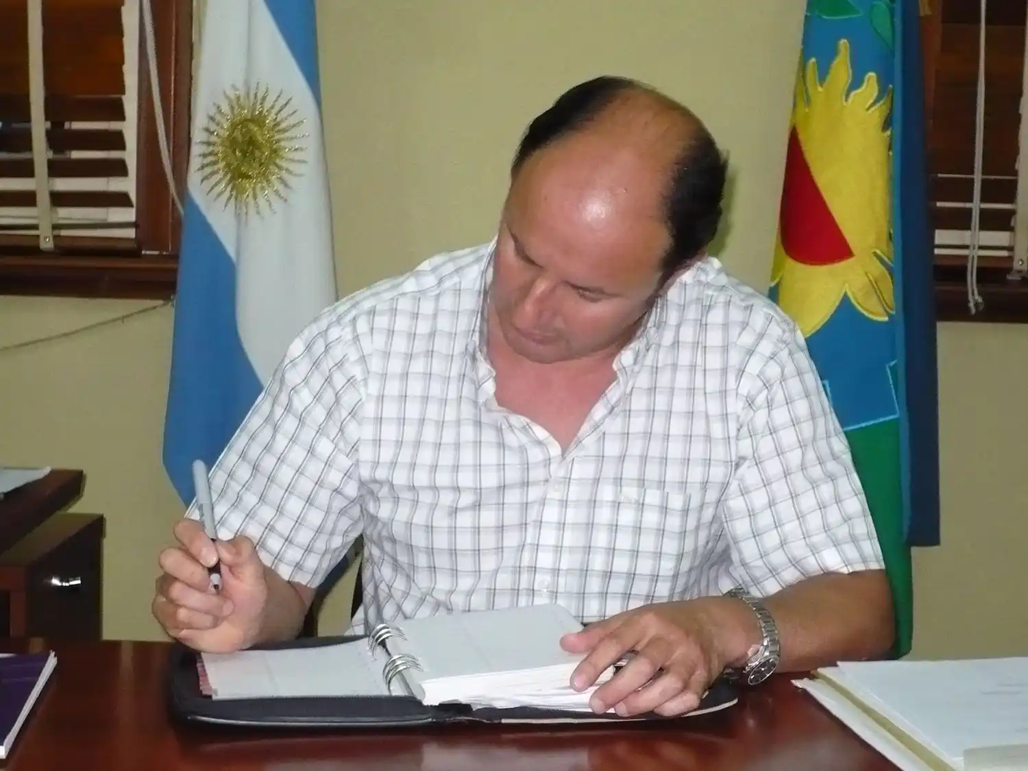 San Pedro: Renunció el Intendente Guacone