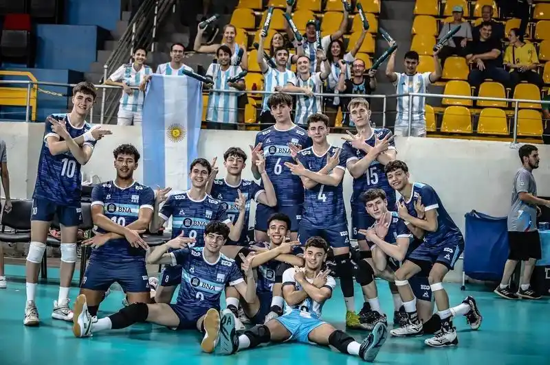 Segunda victoria de la Selección
U19 en el Sudamericano