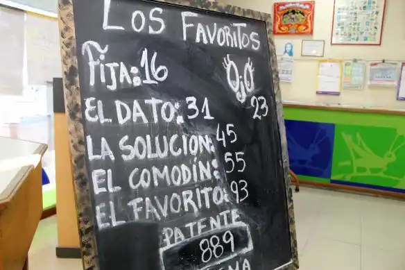 El componente impredecible del azar y el juego de quiniela