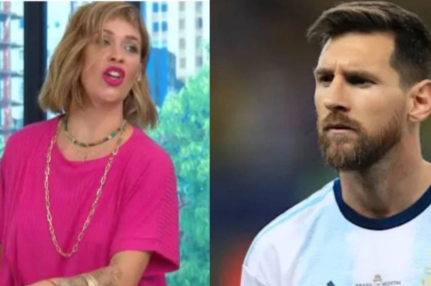 Sorpresa por un comentario de Josefina Pouso: expuso una parte íntima de Lionel Messi