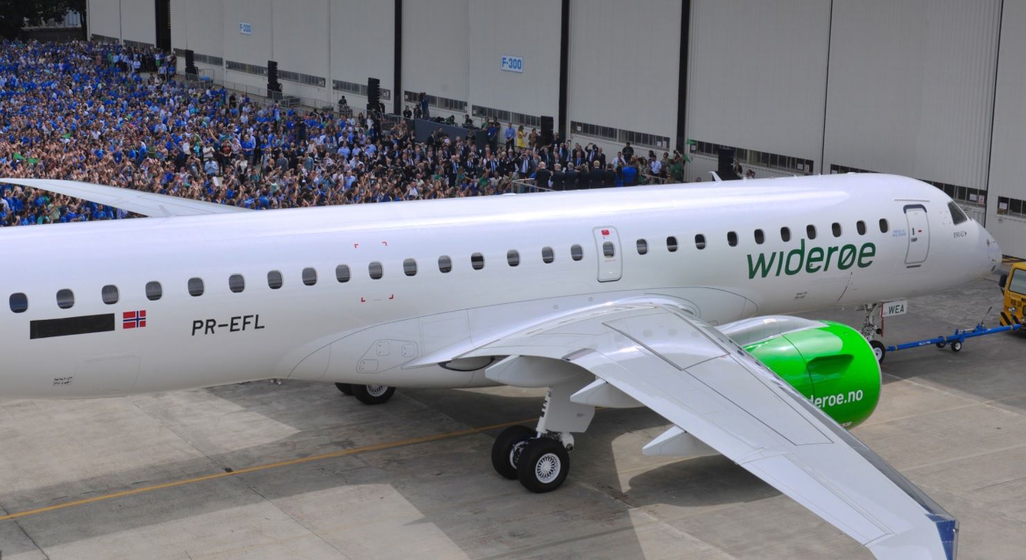 Embraer entregó 14 aeronaves comerciales durante el primer trimestre