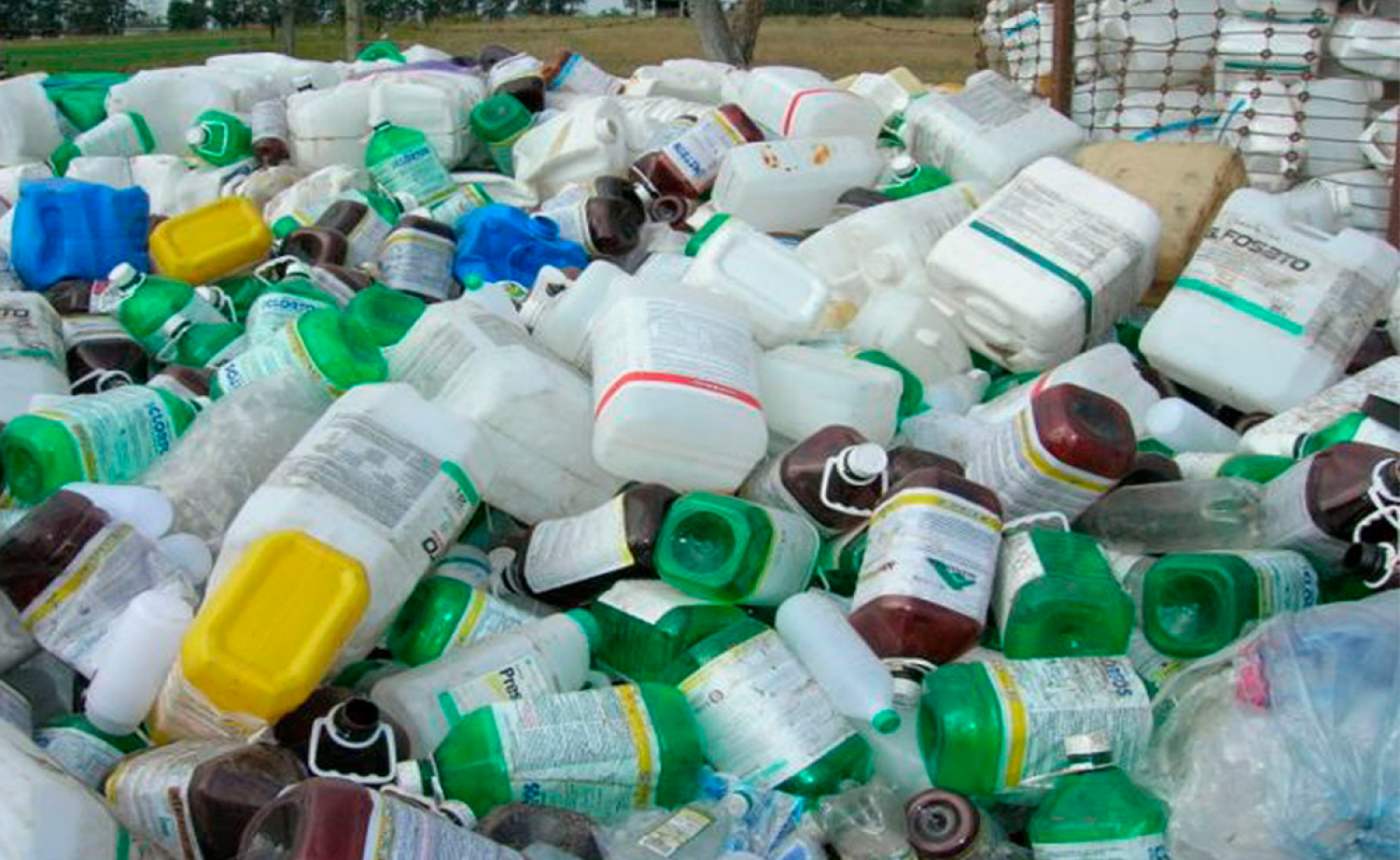 Un campo limpio de envases requiere el compromiso de todos los actores de la cadena