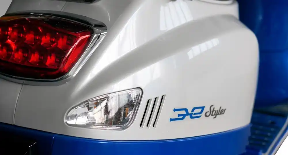 Zanella presentó la primera moto eléctrica del país