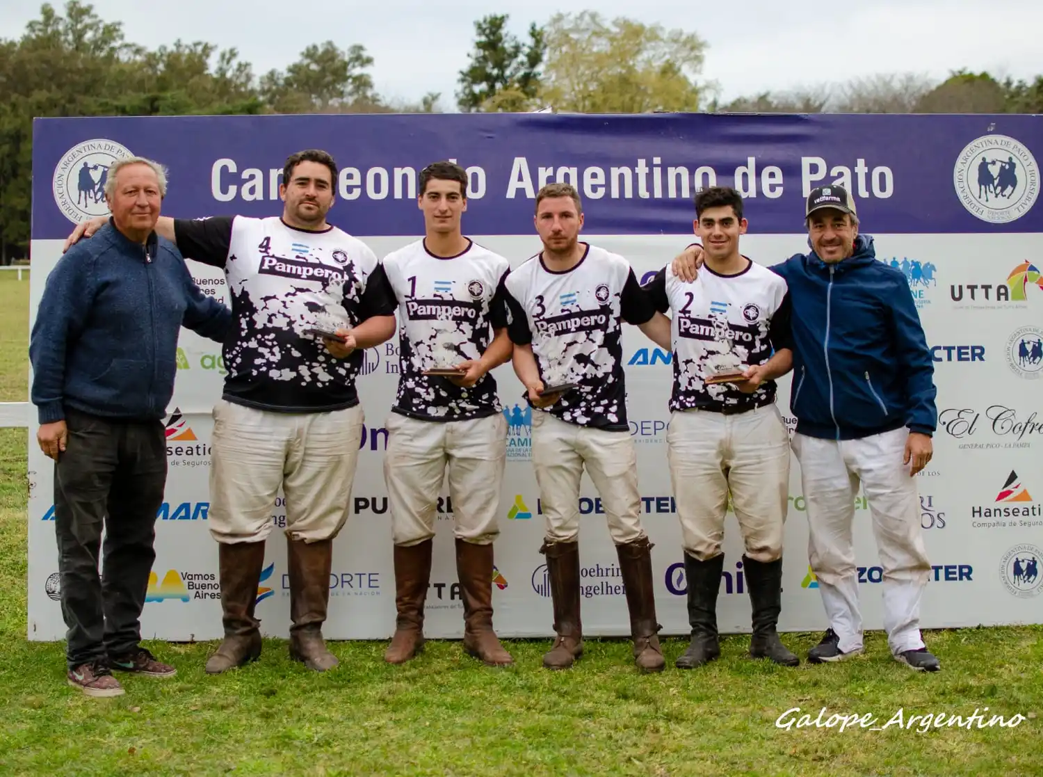 Remonta y Veterinaria: El Siasgo ganó la final de Oro y Chascomús A se quedó con la Copa de Plata