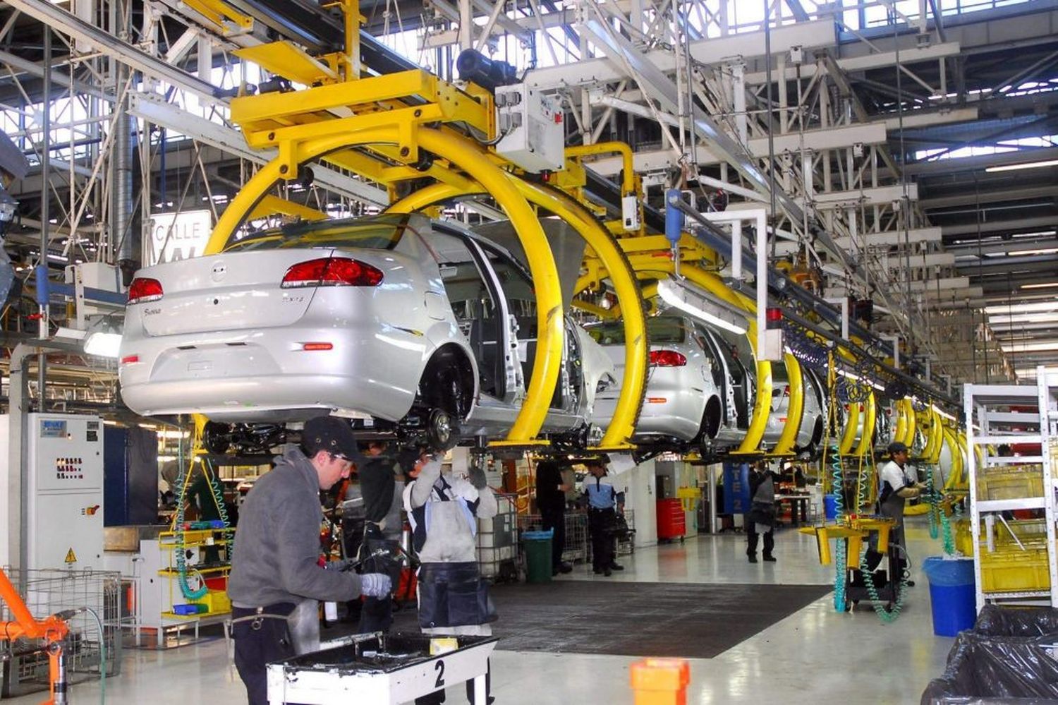 La producción automotriz creció un 9,4% a nivel nacional