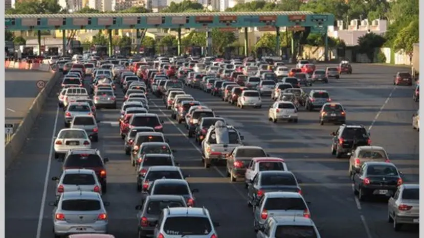 Semana Santa: viajaron a la costa 160.000 autos más que en 2017