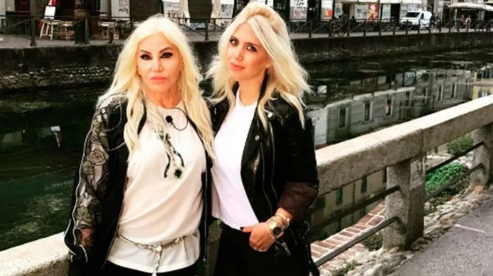El saludo descolocado de Susana Giménez a Wanda Nara por el Día de la Madre