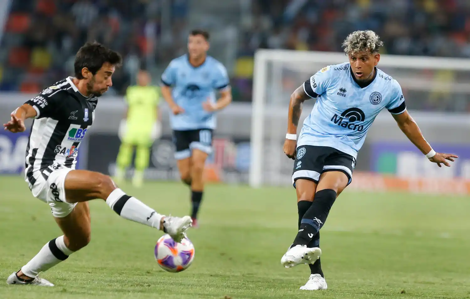 Belgrano se encontró con el triunfo en el final