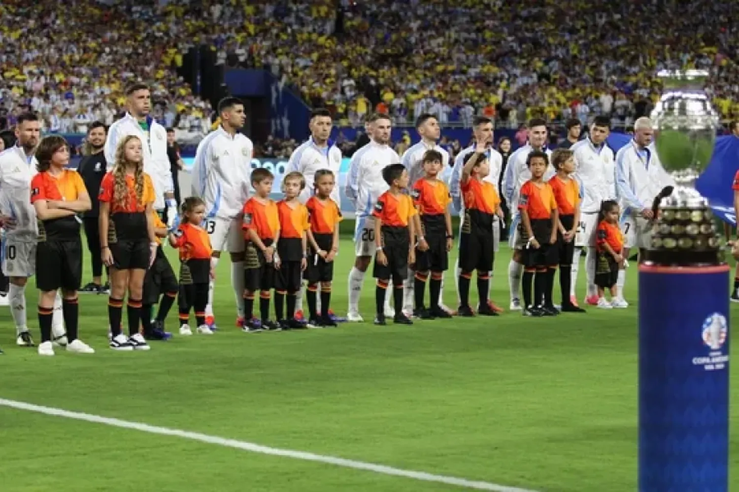 El equipo ideal de la final de la Copa América