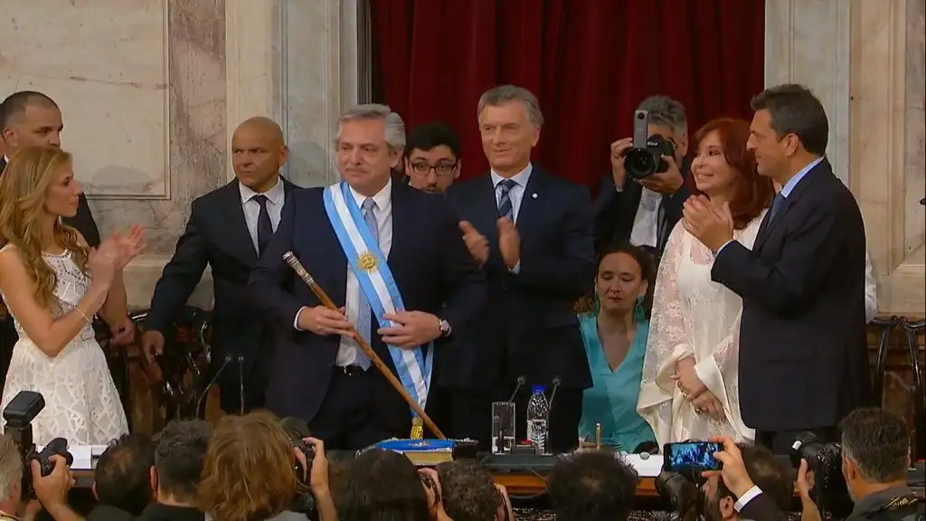 Seguí EN VIVO la asunción de Alberto Fernández como nuevo presidente