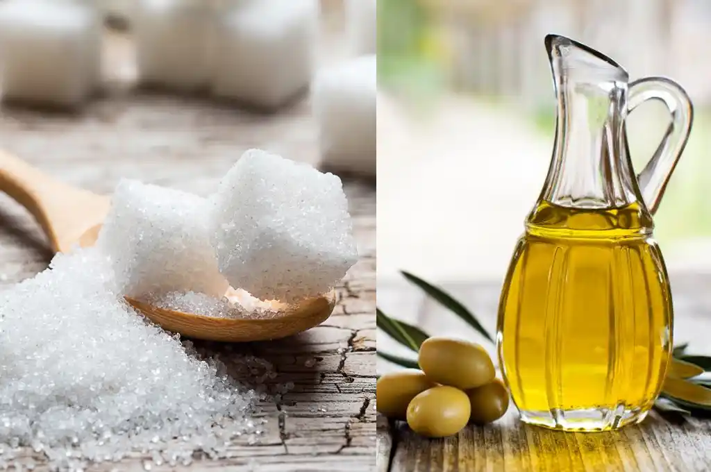 Atención al comprar: ordenaron sacar del mercado aceites de oliva y azúcar no aptos para consumo