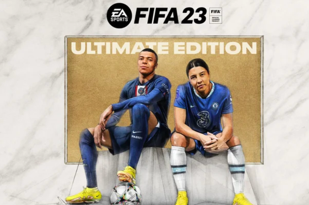 La jugadora Sam Kerr será la primera mujer en ser portada del FIFA