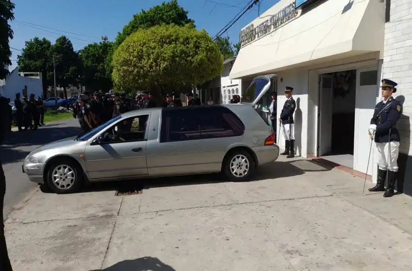 Estremecedor relato de las cuñadas del policía asesinado: «Nuestra sobrina pregunta ‘¿qué hago ahora sin mi papá?'»