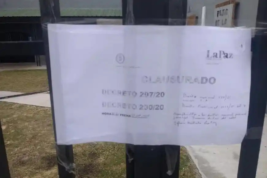 Clausuraron una iglesia entrerriana: su pastor se quejó por las redes