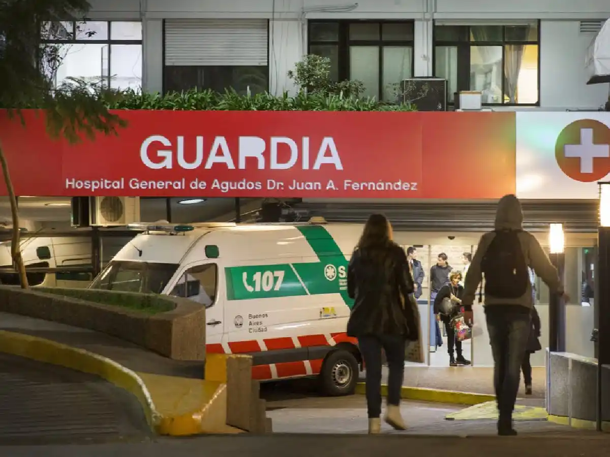 Coronavirus en la Argentina: llegó hace tres días al país, estaba en cuarentena y murió anoche en el Hospital Fernández