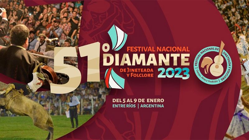 Presentaron la cartelera artística del Festival Nacional de Jineteada y Folclore