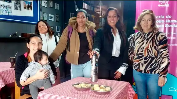 El Club 9 de julio acercó trámites a sus vecinos