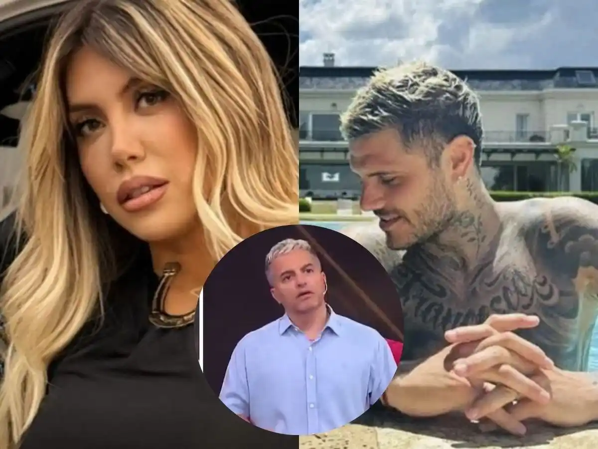 La dura opinión de Ángel de Brito sobre el nuevo escándalo entre Wanda Nara y Mauro Icardi: “Vibras de Luciano Castro”