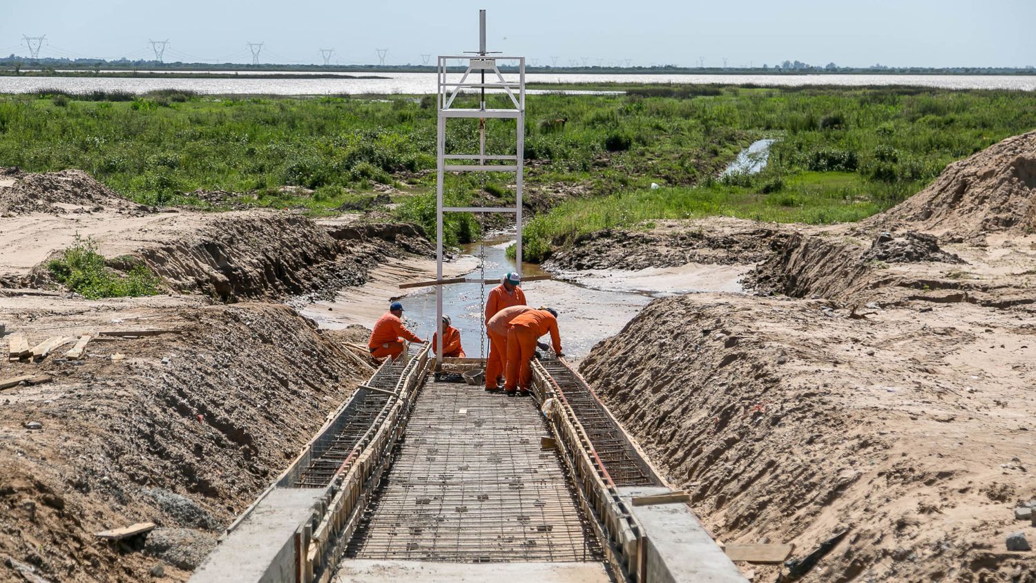 La provincia concluye importantes obras en Alto Verde