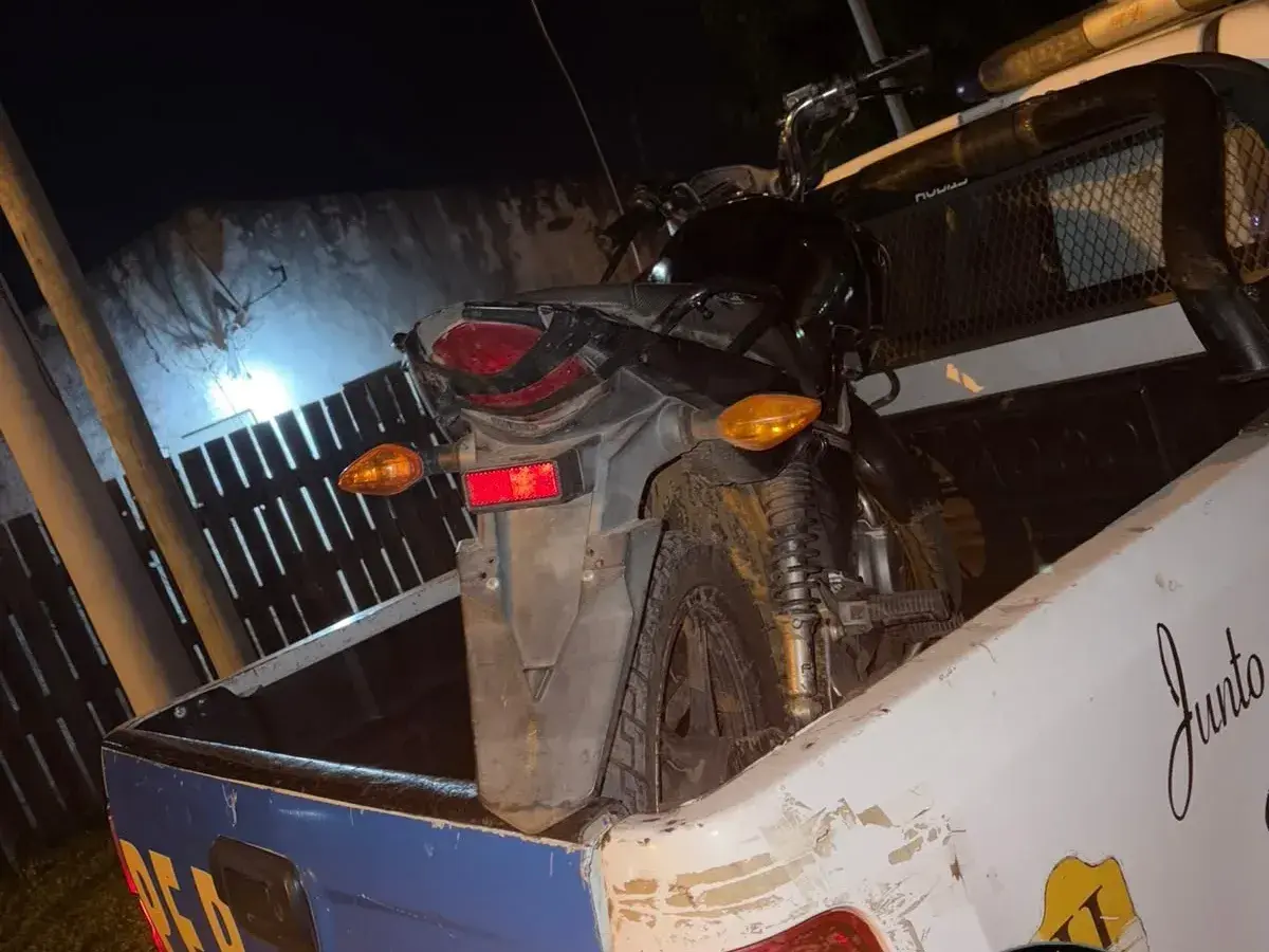 Detectaron cocaína en la mochila de un motociclista durante un control policial