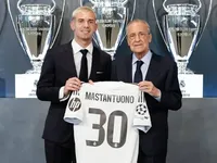El azuleño Franco Mastantuono fue presentado oficialmente en el Real Madrid