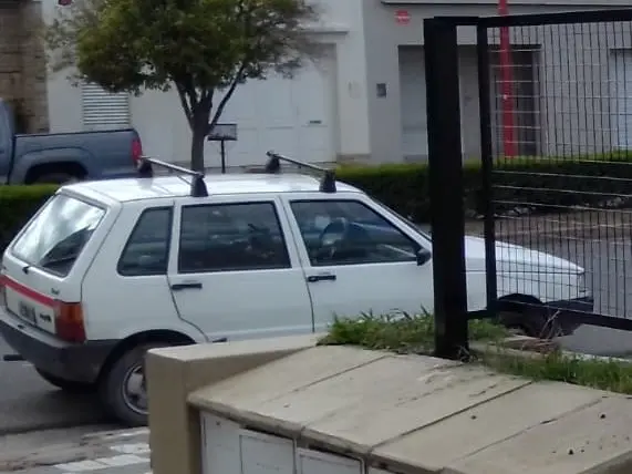 El Fiat 1 que fue robado este domingo