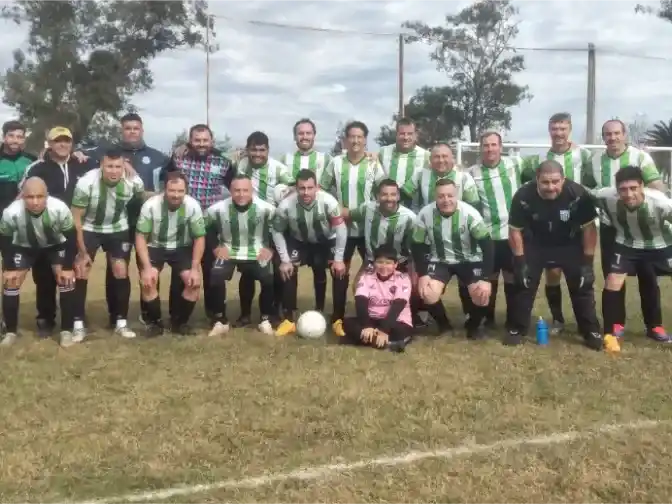 Deportivo Susana jugará la final del SEnior ante Atlético.Foto: @seniorsusana