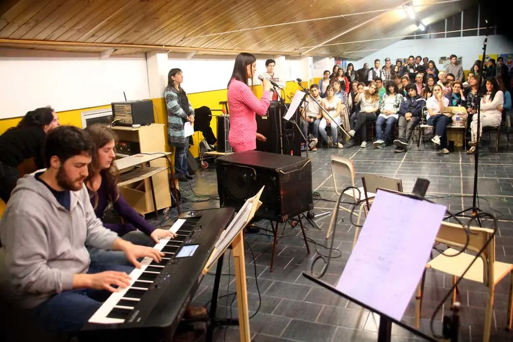 Con la música a todas partes