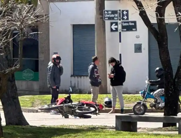 La esquina de Entre Ríos y Avenida del Libertador Norte.