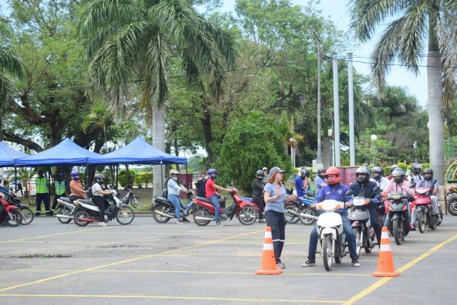 La ANSV presentó en Formosa un 
estudio observacional de motocicletas