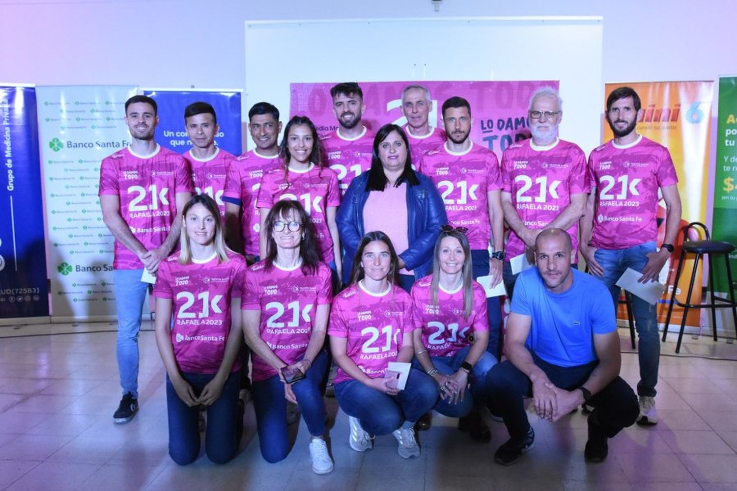 Se realizó la presentación de la media maratón “21K Rafaela 2023