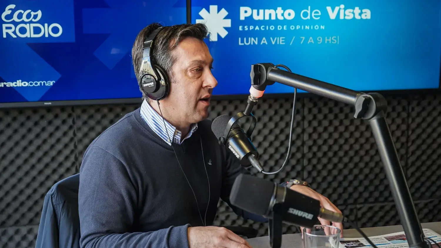Arturo Rojas, en Ecos Radio