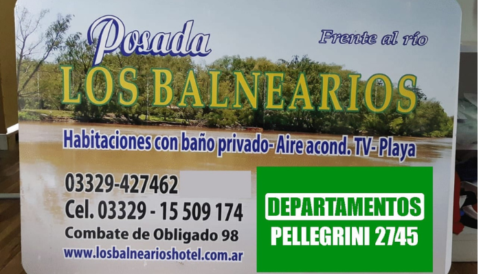 Robaron un cartel publicitario de la vía pública