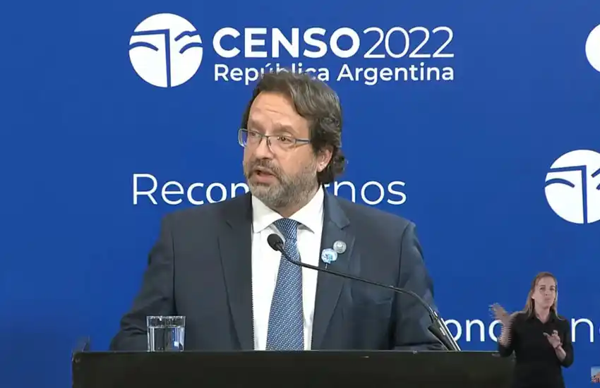 El titular del Indec sobre las casas sin censar: «Las viviendas que quedan pendientes existen, no se preocupen»