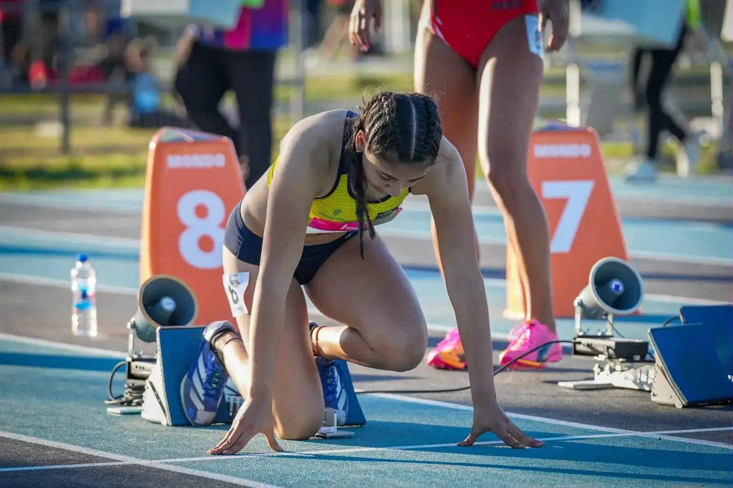 Maximiliano Pullaro inauguró el XII Campeonato Suramericano U23 de Atletismo en el CARD - 3