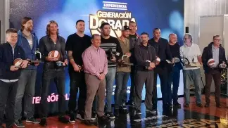 «Experiencia Generación Dorada», el gran homenaje para los históricos del seleccionado argentino