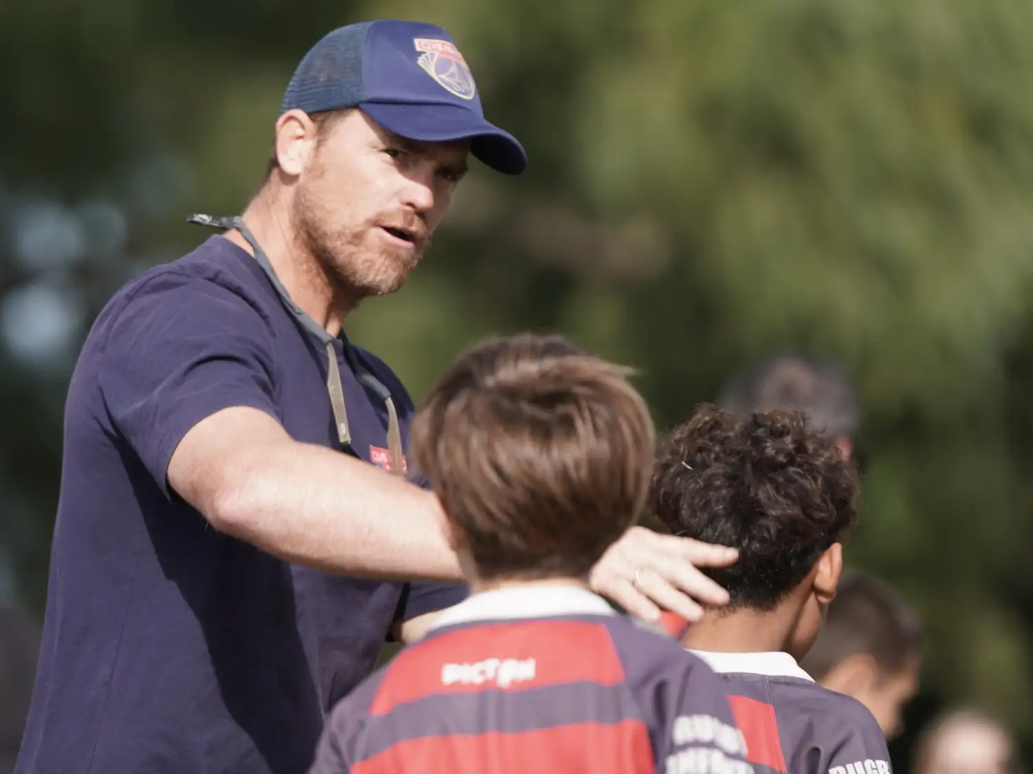 Encuentro de rugby de infantiles del Club Náutico 3