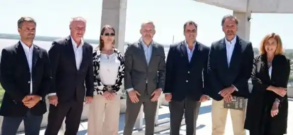 El gobernador Rogelio Frigerio expresó: “Quiero que al gobierno nacional le vaya bien”