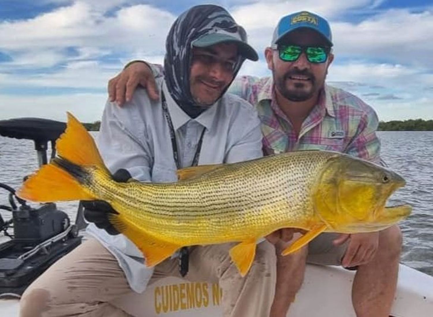 Arrancó diciembre: El río Gualeguay con buena pesca