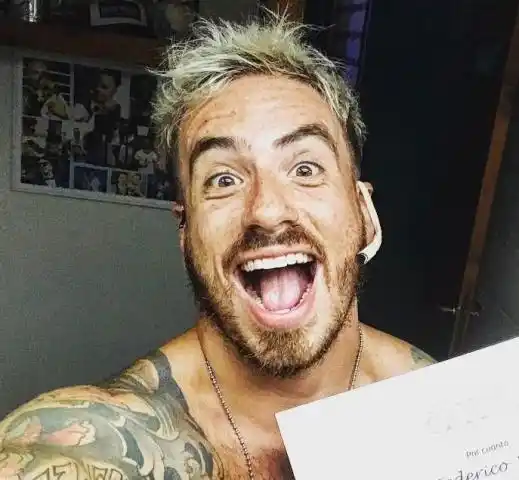 Otro lío con Fede Bal, ahora en un boliche