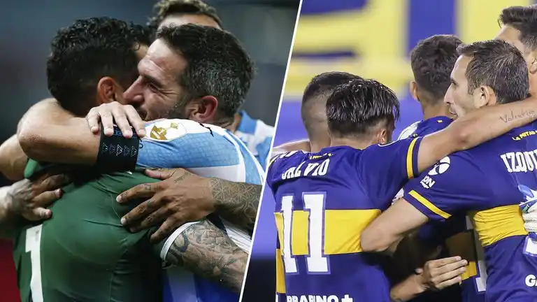 Copa Libertadores: Racing y Boca abren los cuartos de final