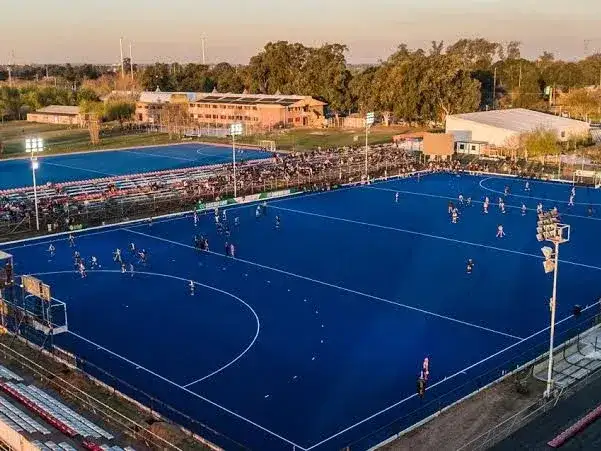nueva cancha de la ASH.