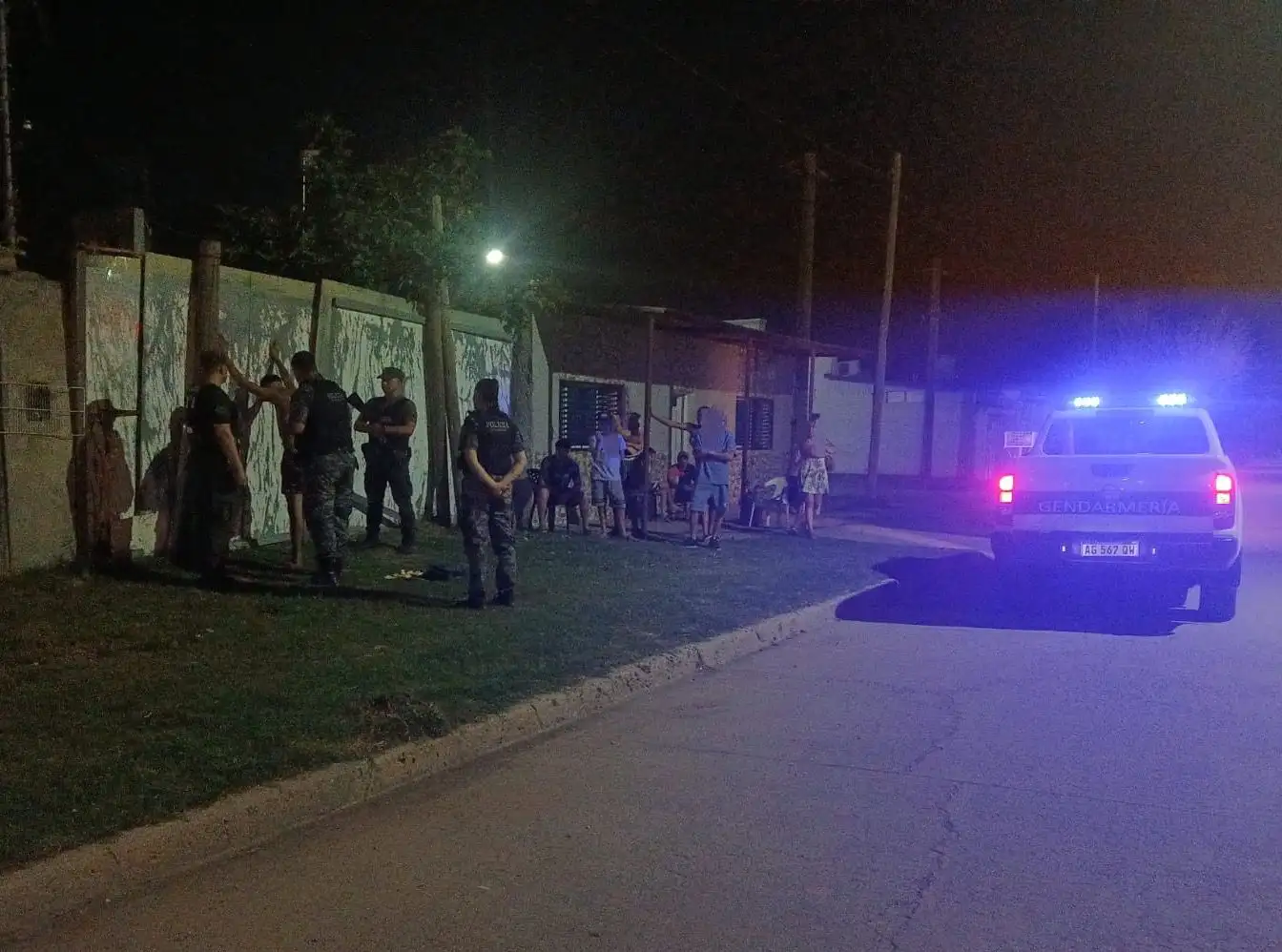 Se desarrollaron operativos preventivos en diferentes sectores de la ciudad.