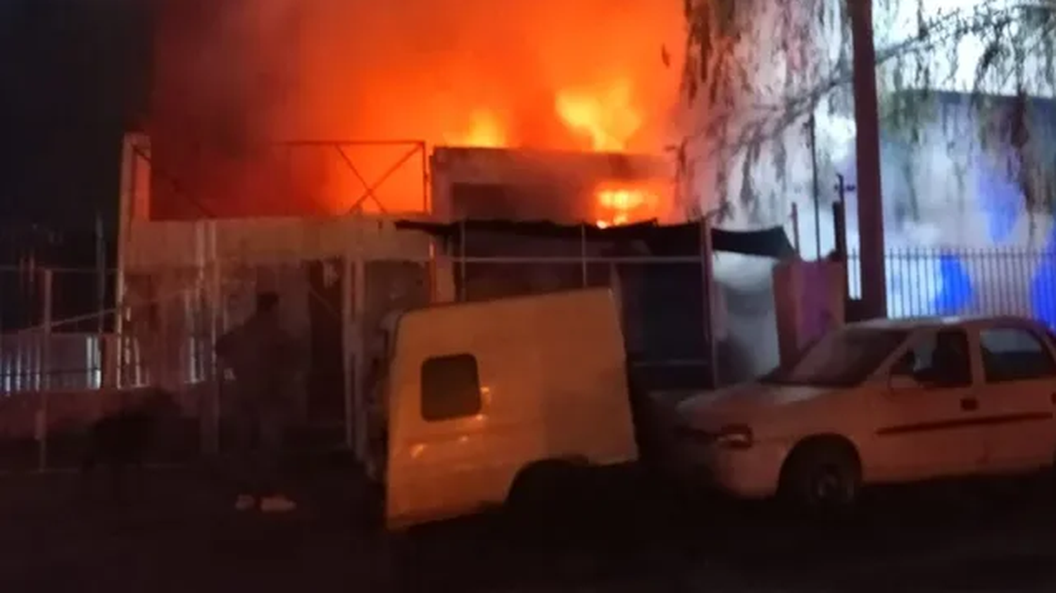 Murió un hombre tras un incendio que se produjo en su casa de zona sudoeste